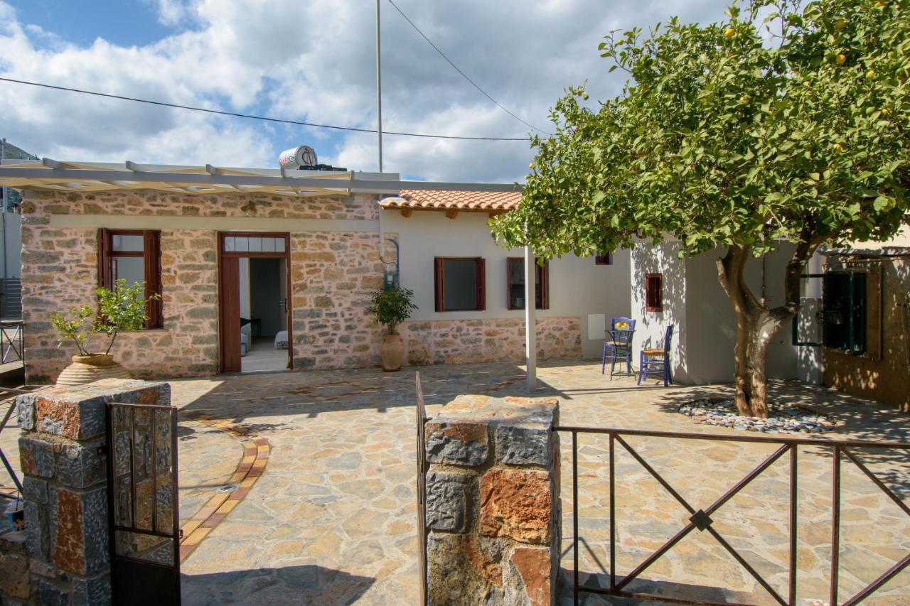 Pavlakis Lemon-Tree House Villa Elounda  Luaran gambar