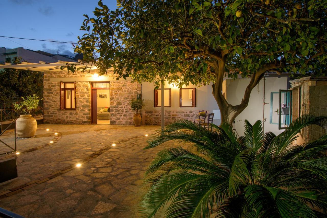 Pavlakis Lemon-Tree House Villa Elounda  Luaran gambar