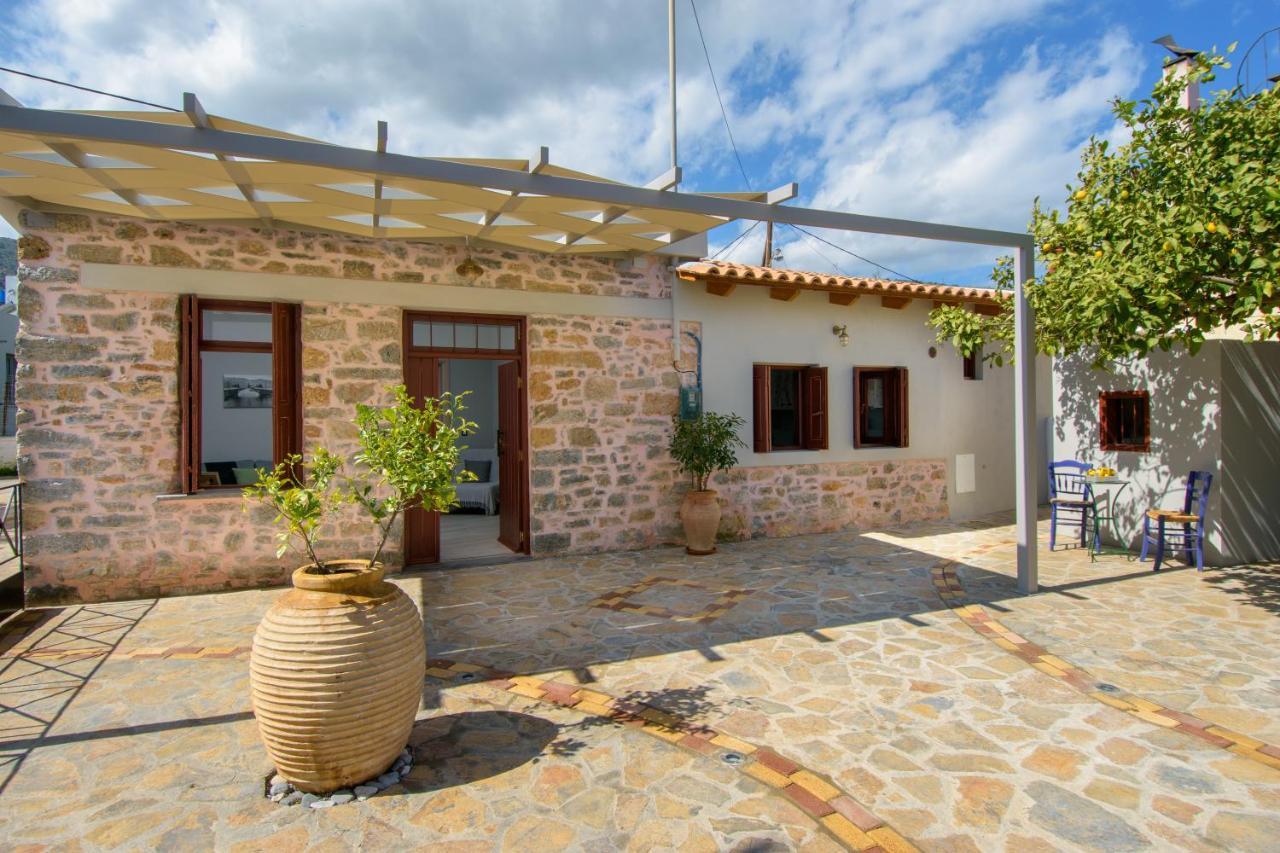 Pavlakis Lemon-Tree House Villa Elounda  Luaran gambar