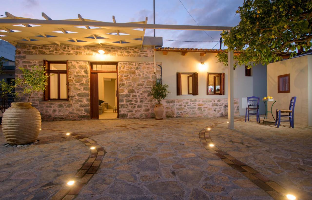 Pavlakis Lemon-Tree House Villa Elounda  Luaran gambar